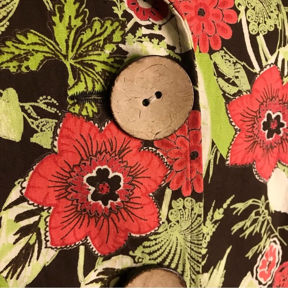 Cheryl Nash Windridge Vintage Floral Jacket Large - Picture 2 of 13